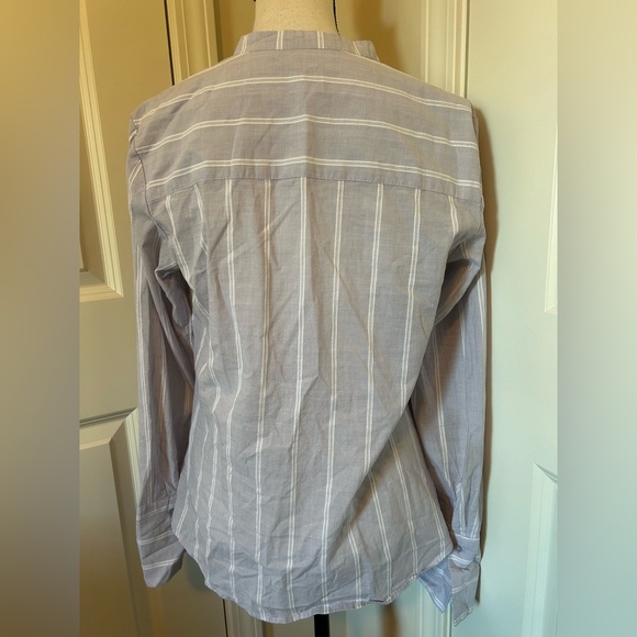 a new day womans striped button down shirt - Picture 4 of 4